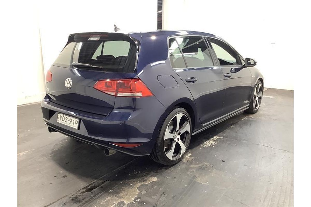 2016 Volkswagen Golf GTI 7