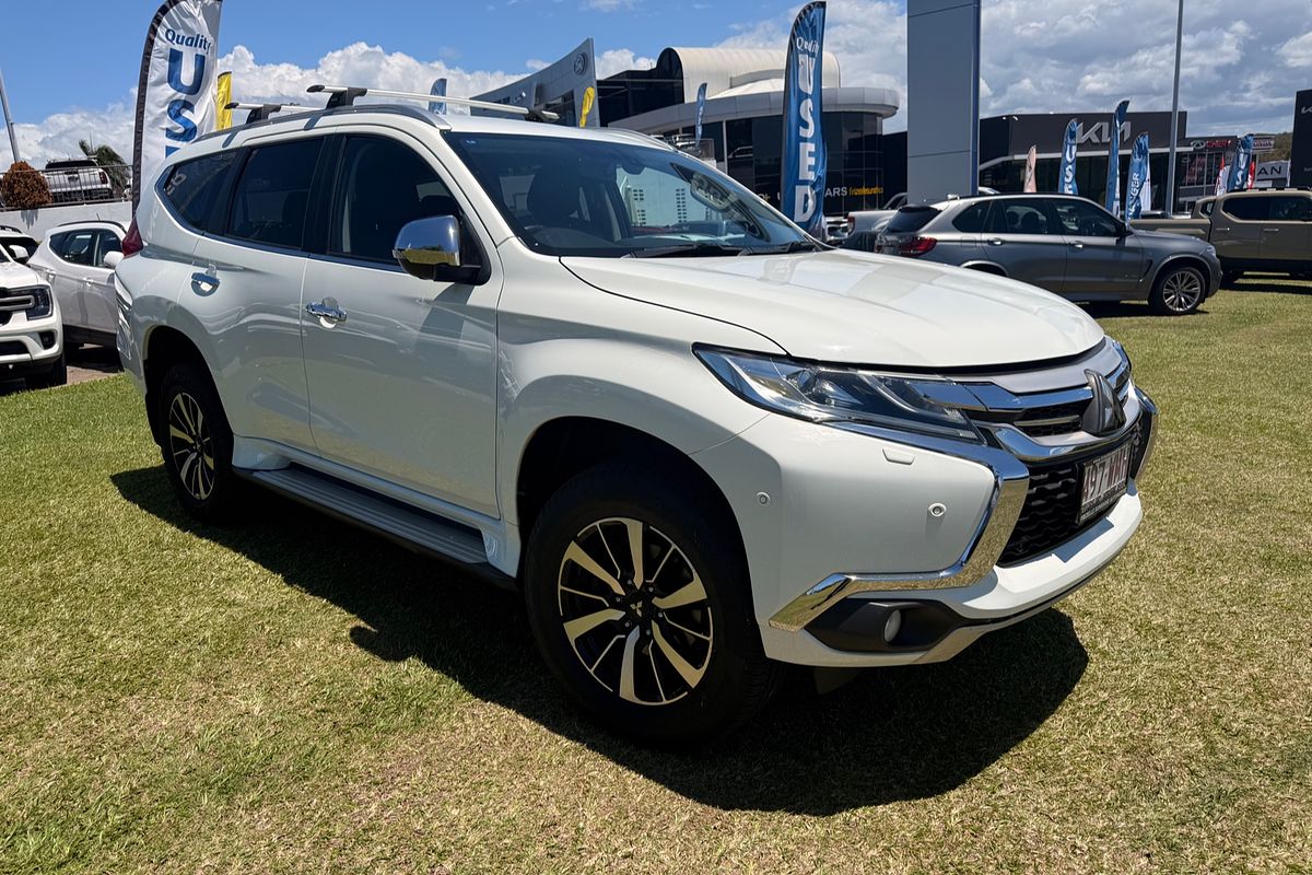 2016 Mitsubishi Pajero Sport Exceed QE