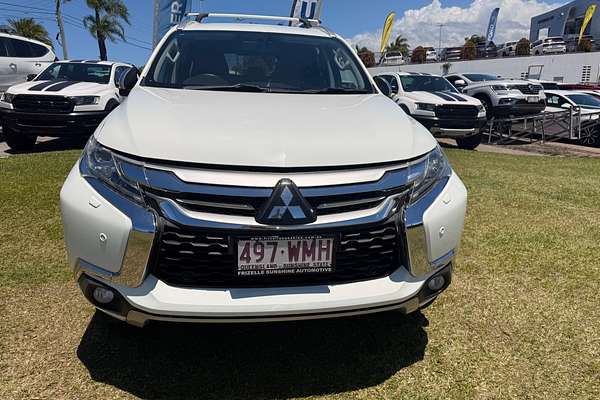 2016 Mitsubishi Pajero Sport Exceed QE