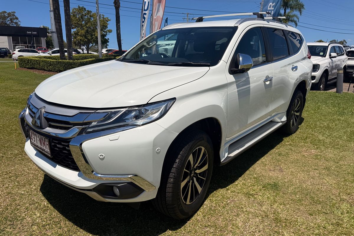 2016 Mitsubishi Pajero Sport Exceed QE