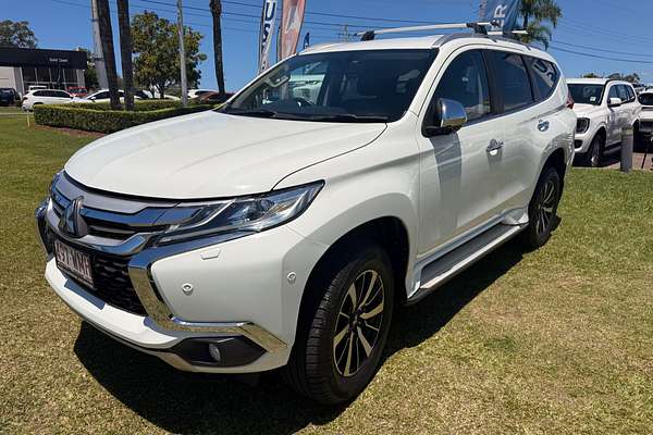 2016 Mitsubishi Pajero Sport Exceed QE