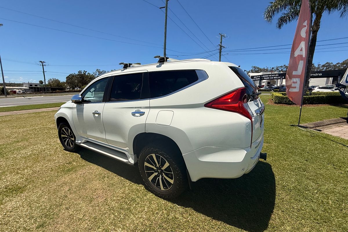 2016 Mitsubishi Pajero Sport Exceed QE