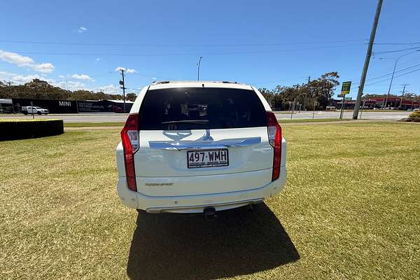 2016 Mitsubishi Pajero Sport Exceed QE
