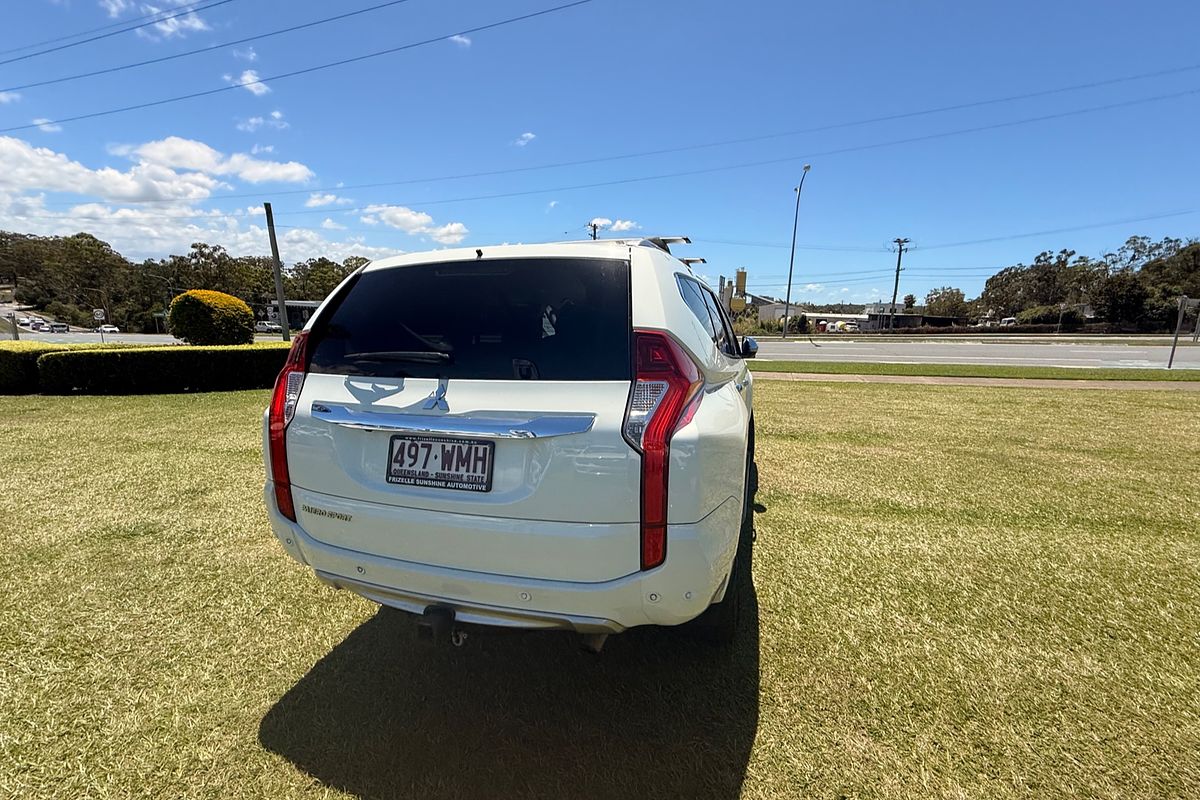 2016 Mitsubishi Pajero Sport Exceed QE