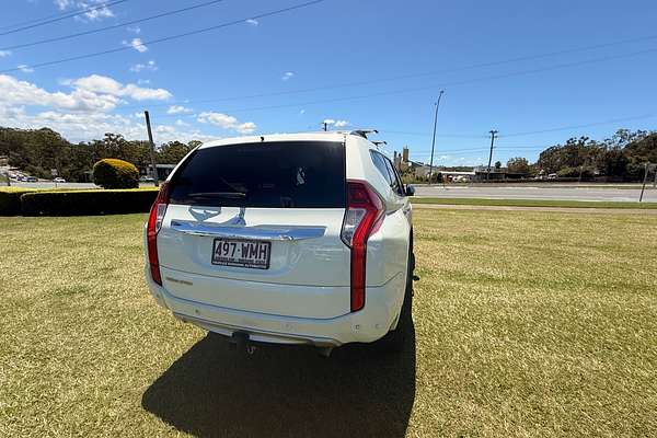 2016 Mitsubishi Pajero Sport Exceed QE
