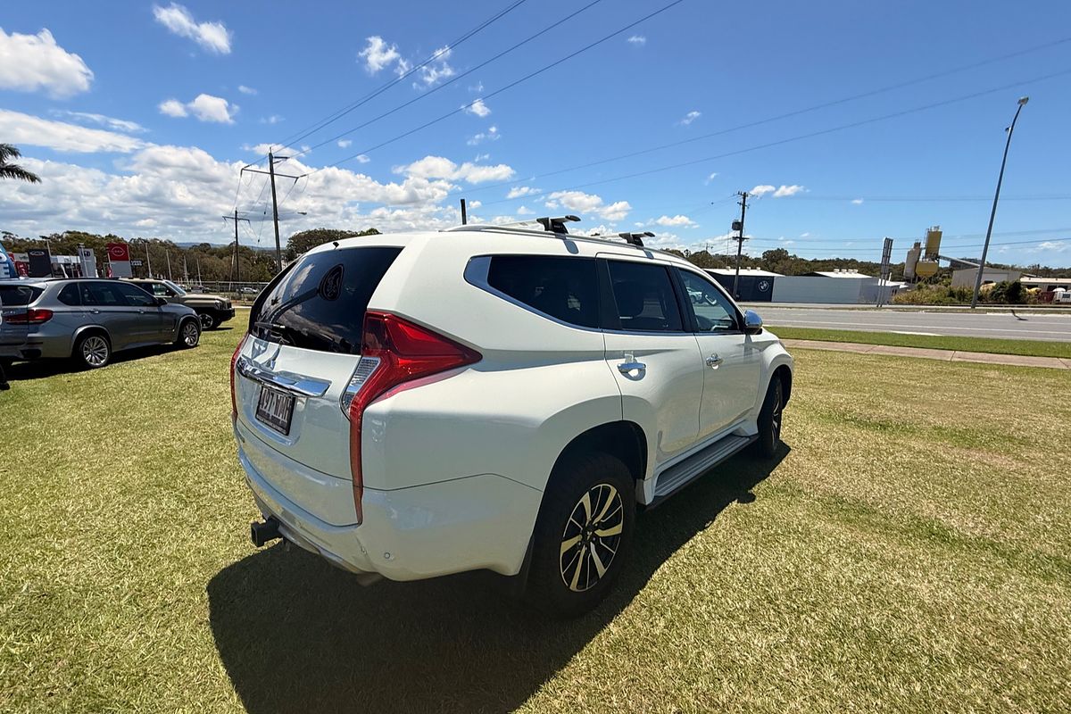 2016 Mitsubishi Pajero Sport Exceed QE