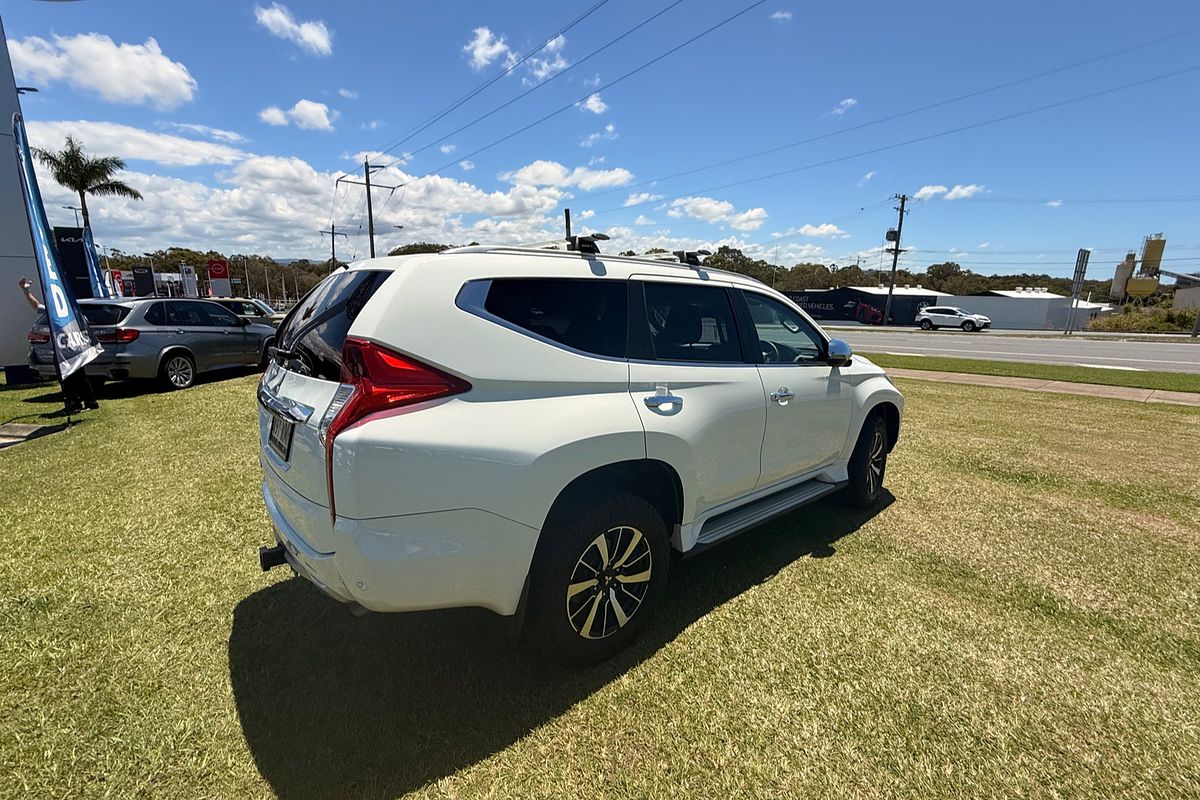 2016 Mitsubishi Pajero Sport Exceed QE