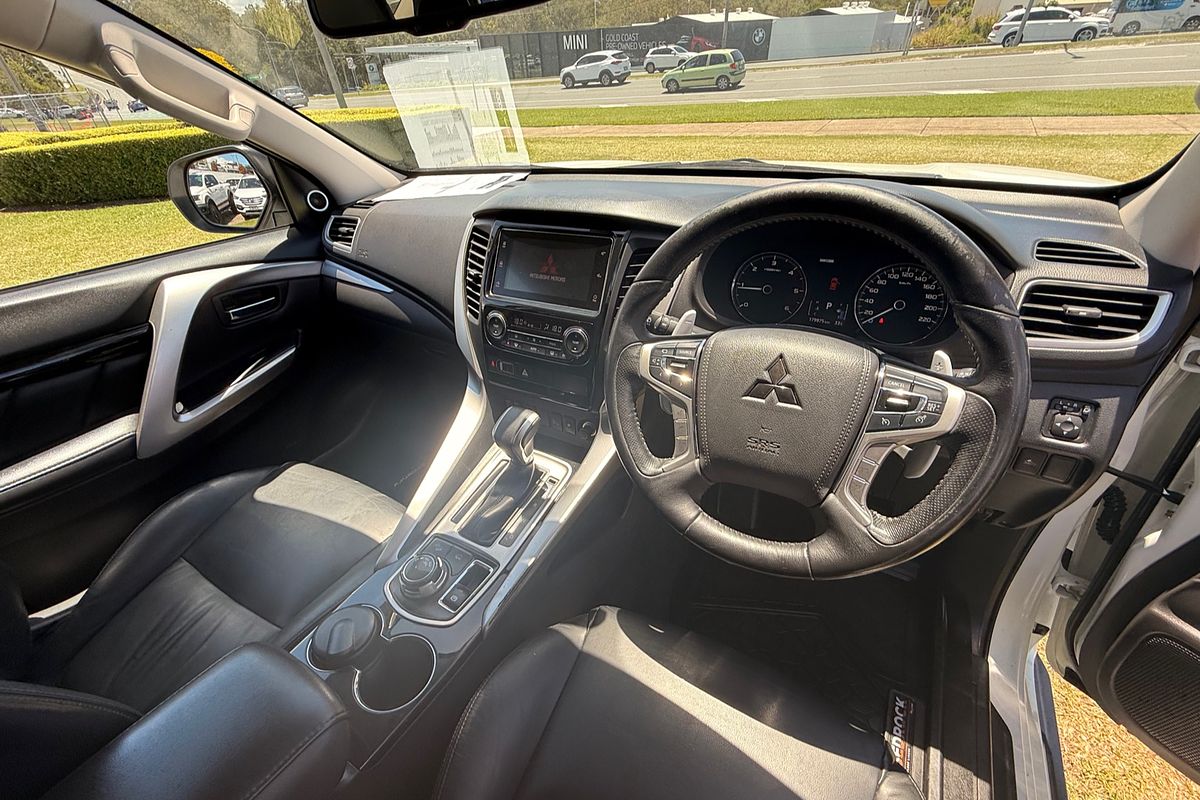 2016 Mitsubishi Pajero Sport Exceed QE