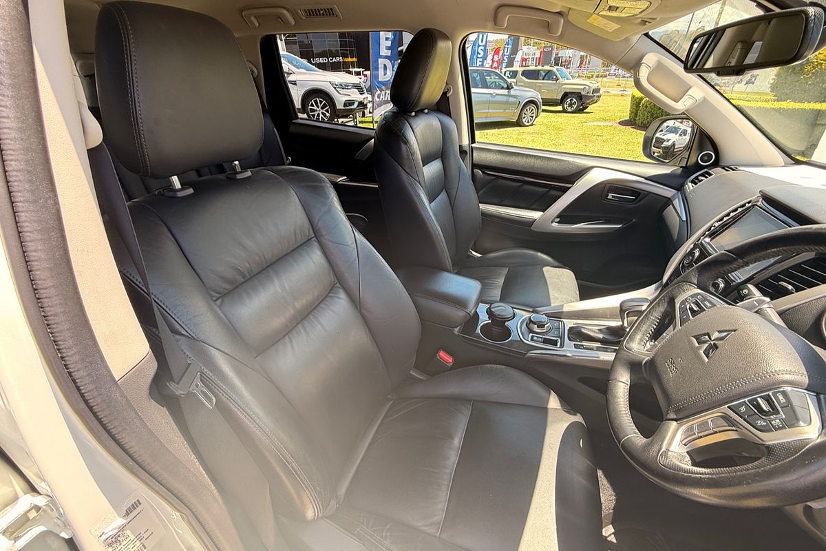 2016 Mitsubishi Pajero Sport Exceed QE