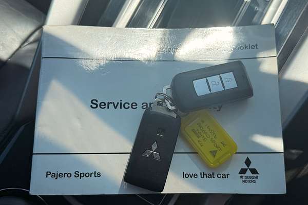 2016 Mitsubishi Pajero Sport Exceed QE