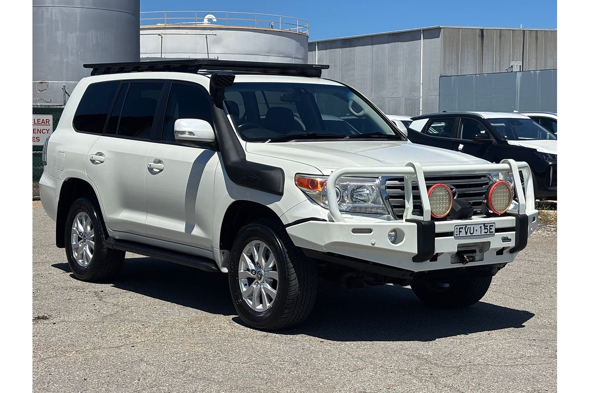 2014 Toyota Landcruiser VX VDJ200R