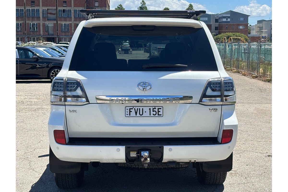 2014 Toyota Landcruiser VX VDJ200R