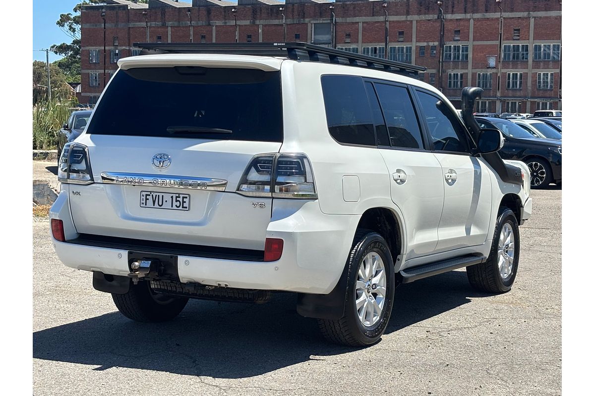 2014 Toyota Landcruiser VX VDJ200R