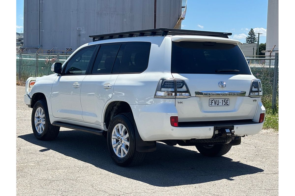 2014 Toyota Landcruiser VX VDJ200R