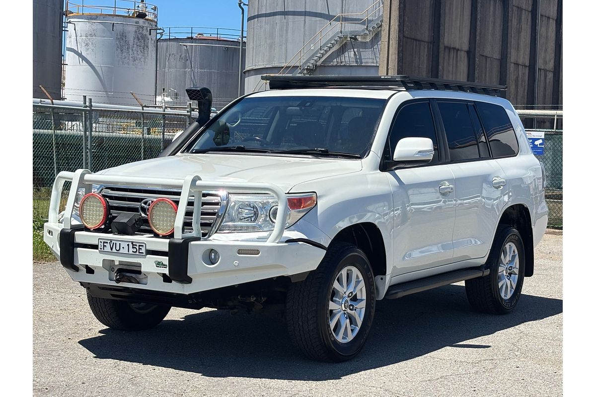 2014 Toyota Landcruiser VX VDJ200R