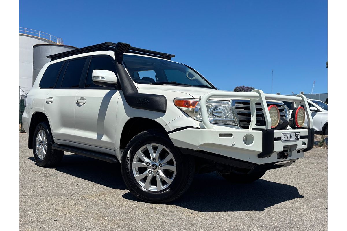 2014 Toyota Landcruiser VX VDJ200R