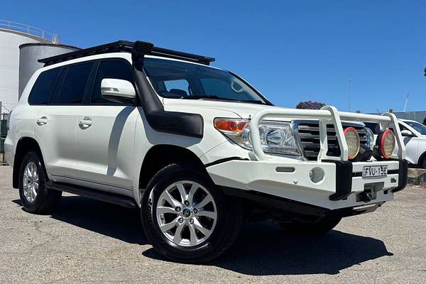 2014 Toyota Landcruiser VX VDJ200R