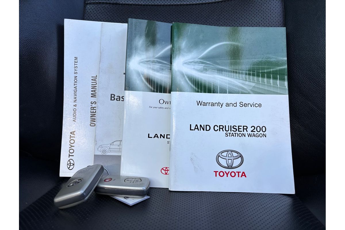 2014 Toyota Landcruiser VX VDJ200R