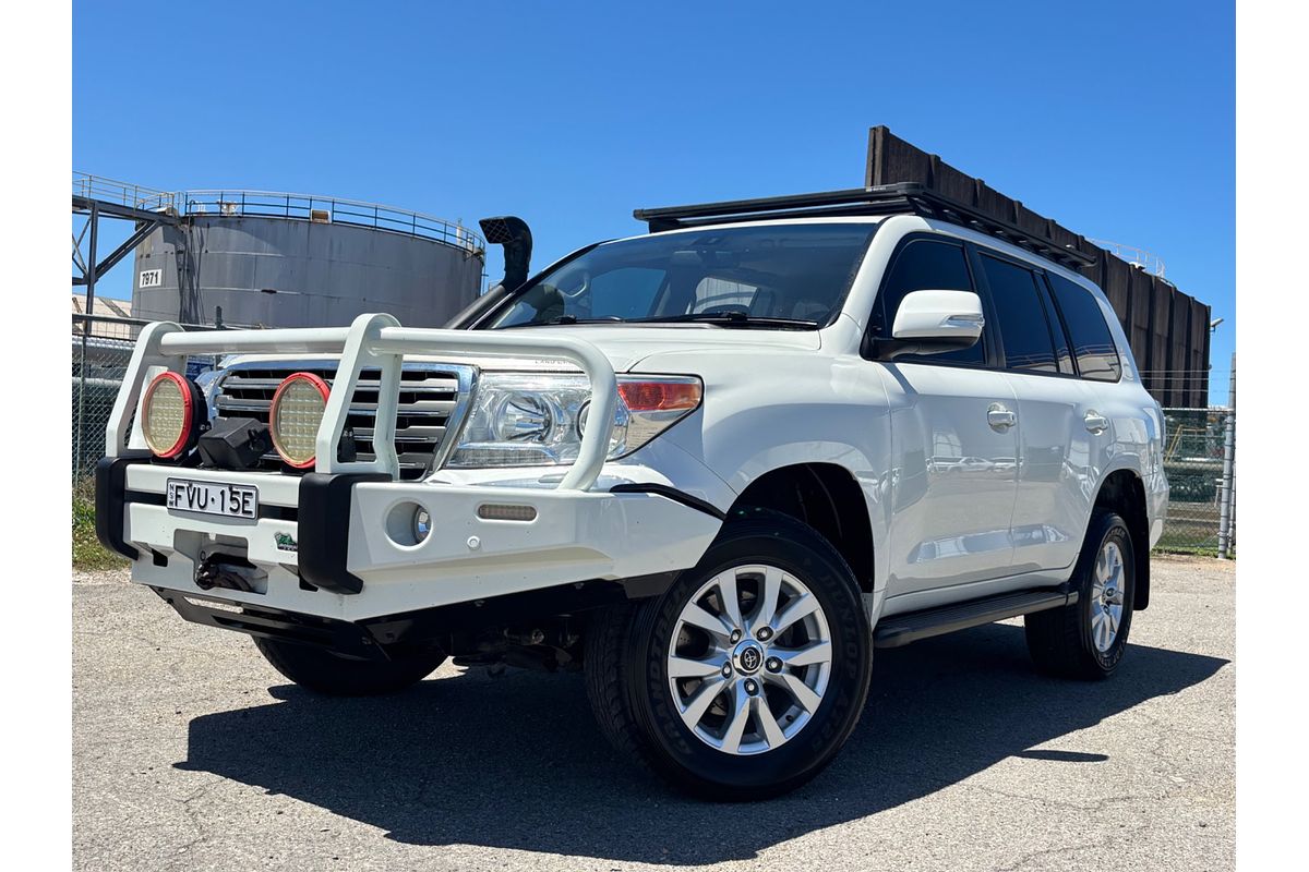 2014 Toyota Landcruiser VX VDJ200R