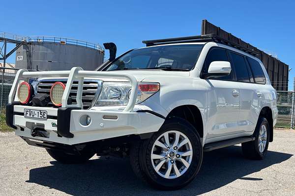2014 Toyota Landcruiser VX VDJ200R