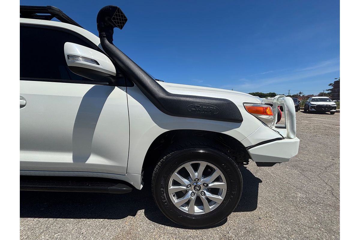 2014 Toyota Landcruiser VX VDJ200R