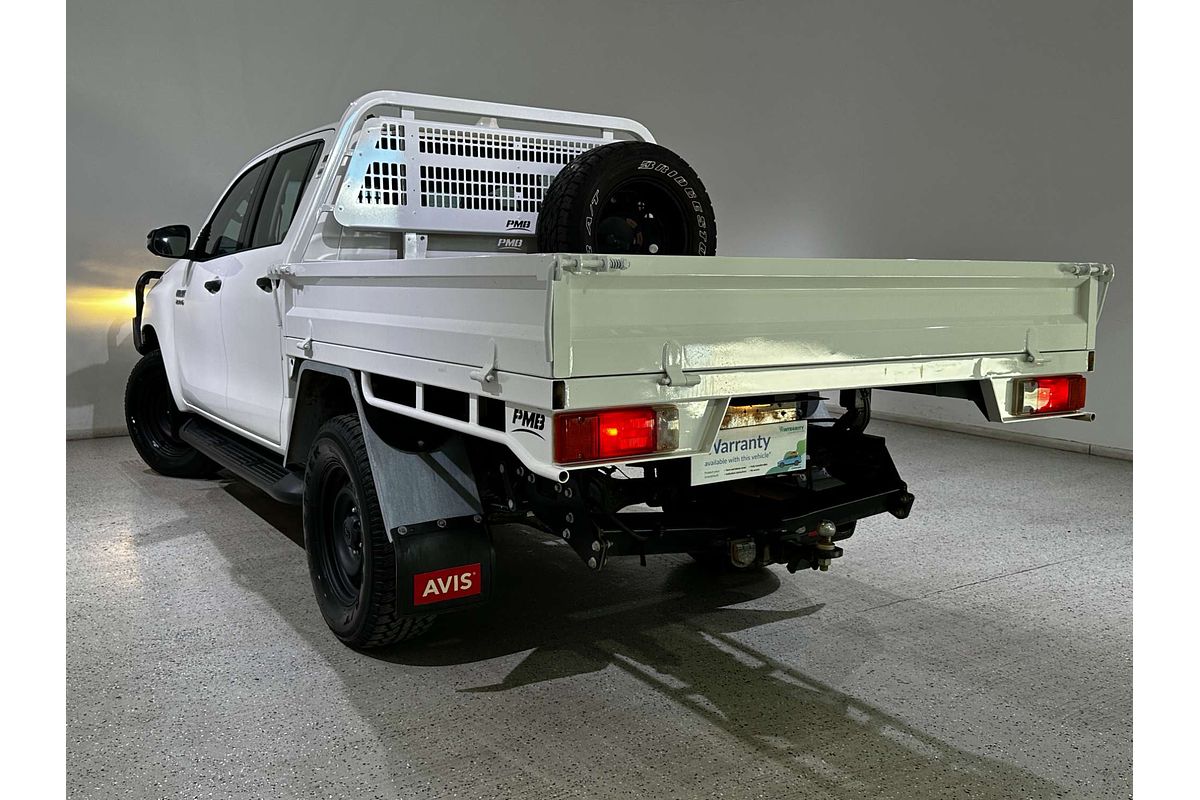 2022 Toyota Hilux SR GUN126R 4X4