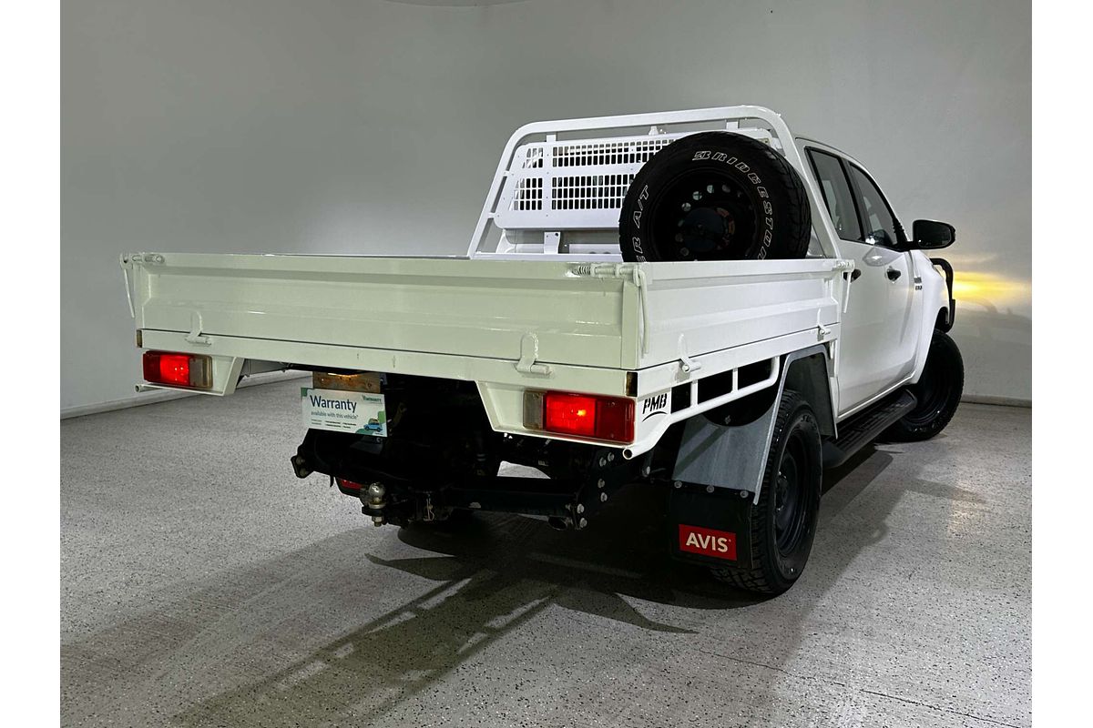 2022 Toyota Hilux SR GUN126R 4X4