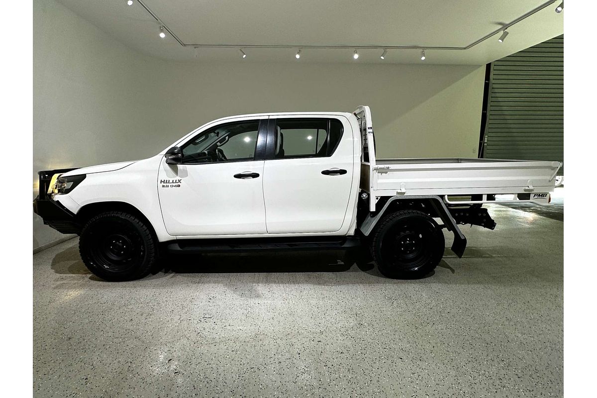 2022 Toyota Hilux SR GUN126R 4X4