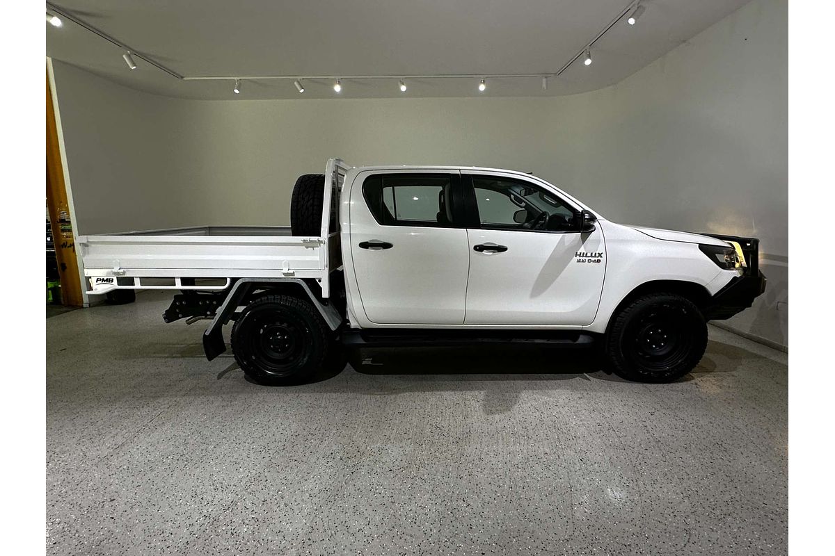2022 Toyota Hilux SR GUN126R 4X4
