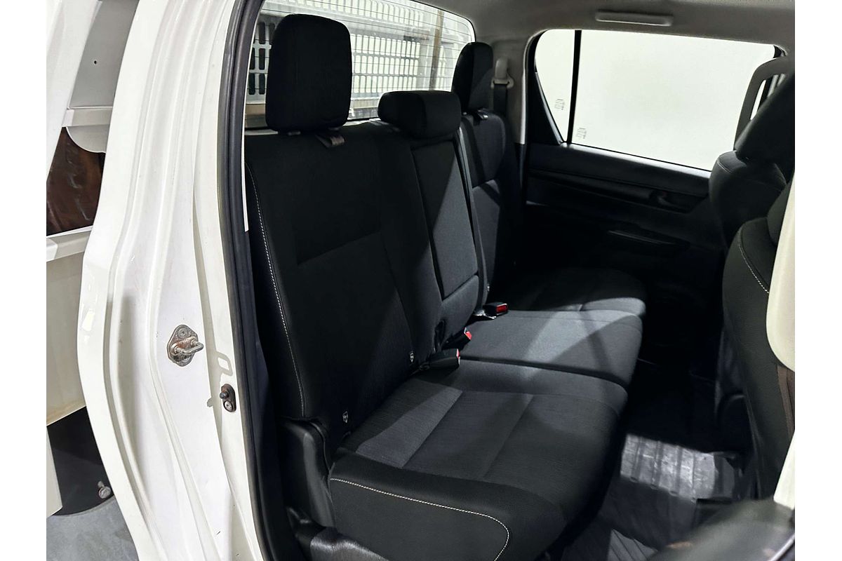 2022 Toyota Hilux SR GUN126R 4X4