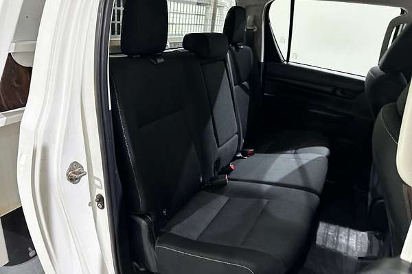 2022 Toyota Hilux SR GUN126R 4X4