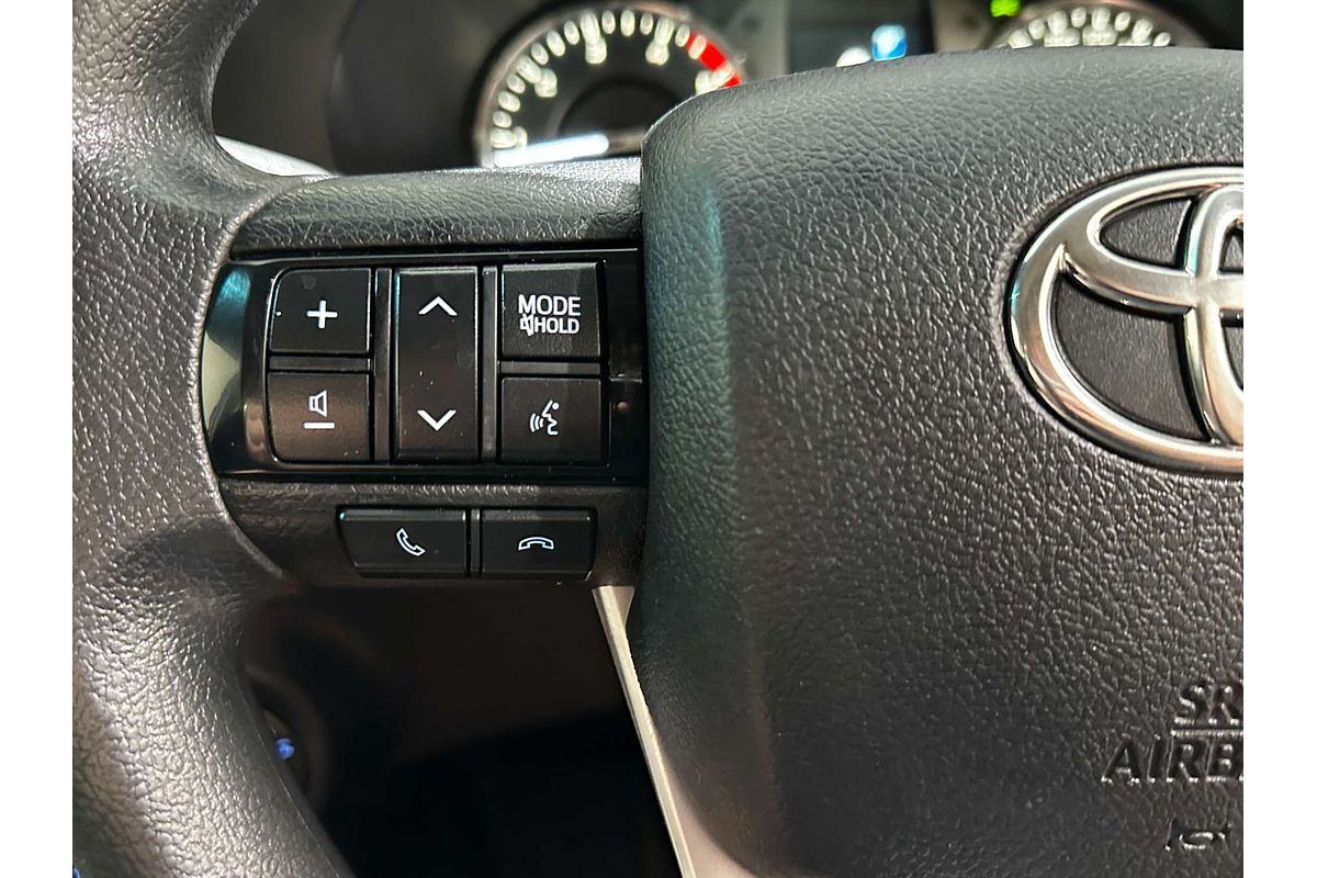 2022 Toyota Hilux SR GUN126R 4X4