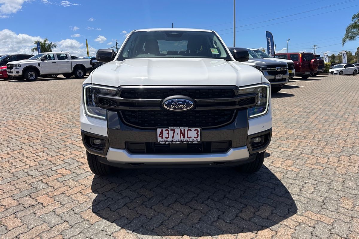 2025 Ford Ranger Sport 4X4 2.0L