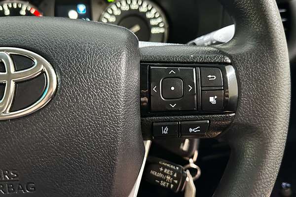 2022 Toyota Hilux SR GUN126R 4X4