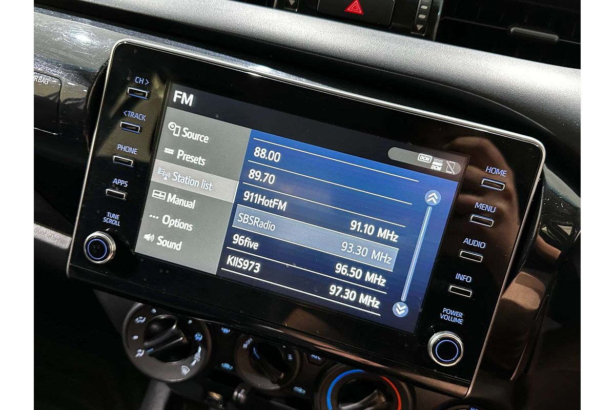 2022 Toyota Hilux SR GUN126R 4X4