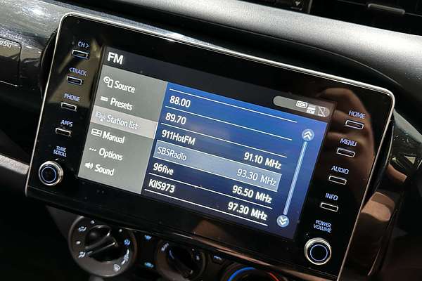 2022 Toyota Hilux SR GUN126R 4X4