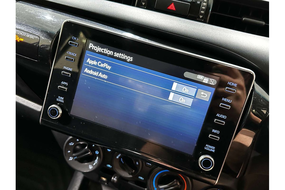 2022 Toyota Hilux SR GUN126R 4X4