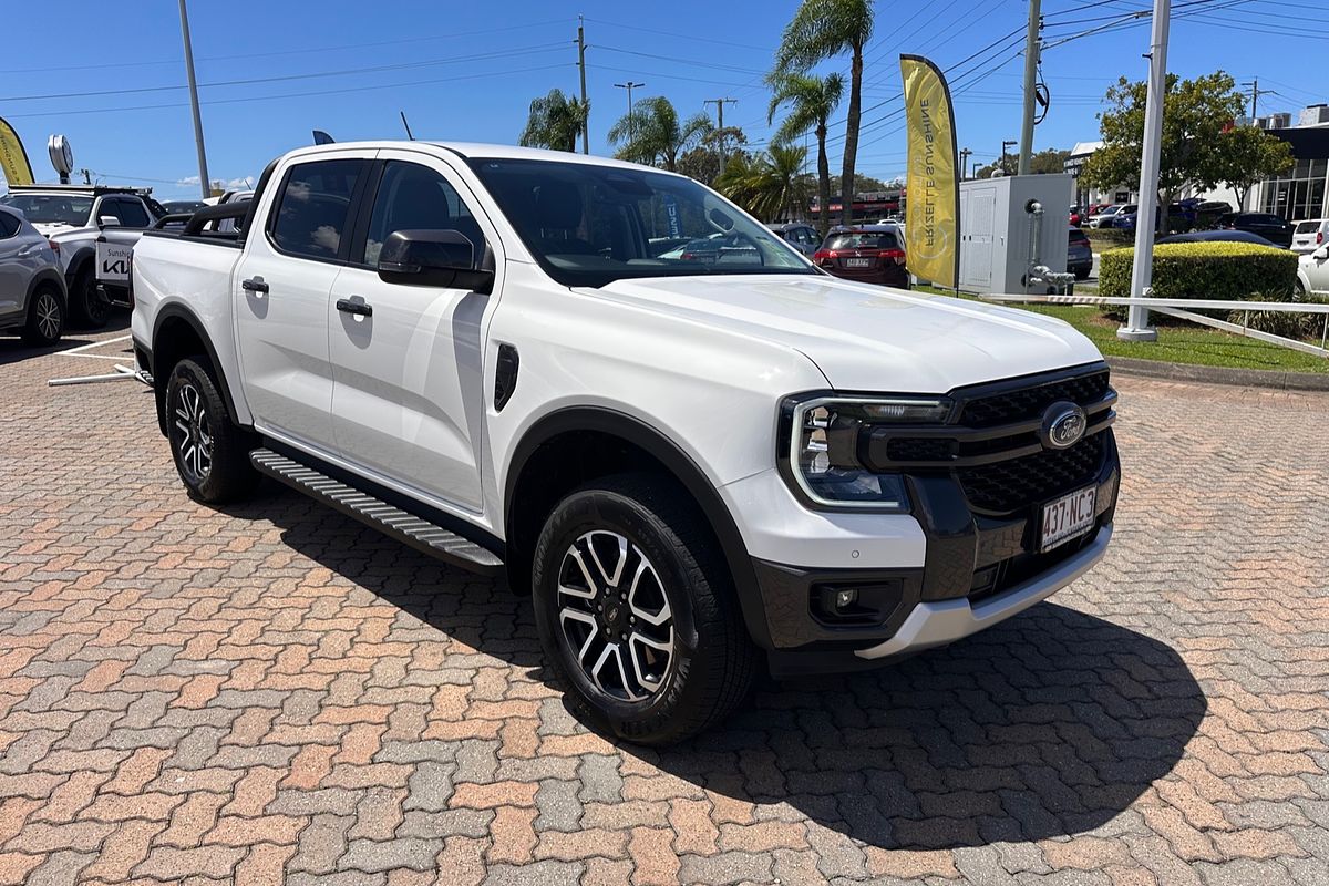 2025 Ford Ranger Sport 4X4 2.0L