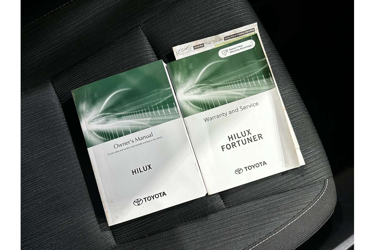 2022 Toyota Hilux SR GUN126R 4X4