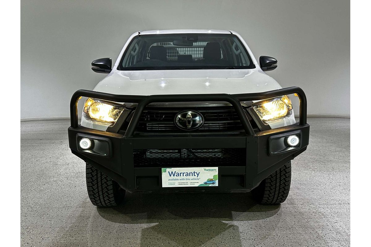 2022 Toyota Hilux SR GUN126R 4X4