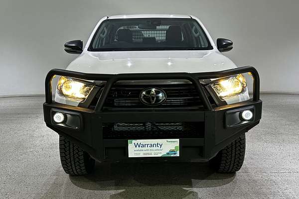 2022 Toyota Hilux SR GUN126R 4X4