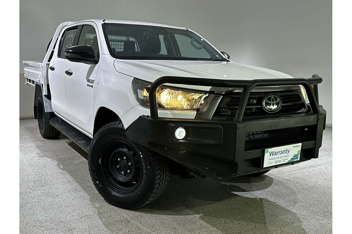 2022 Toyota Hilux SR GUN126R 4X4