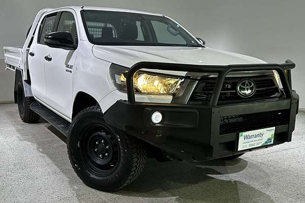 2022 Toyota Hilux SR GUN126R 4X4