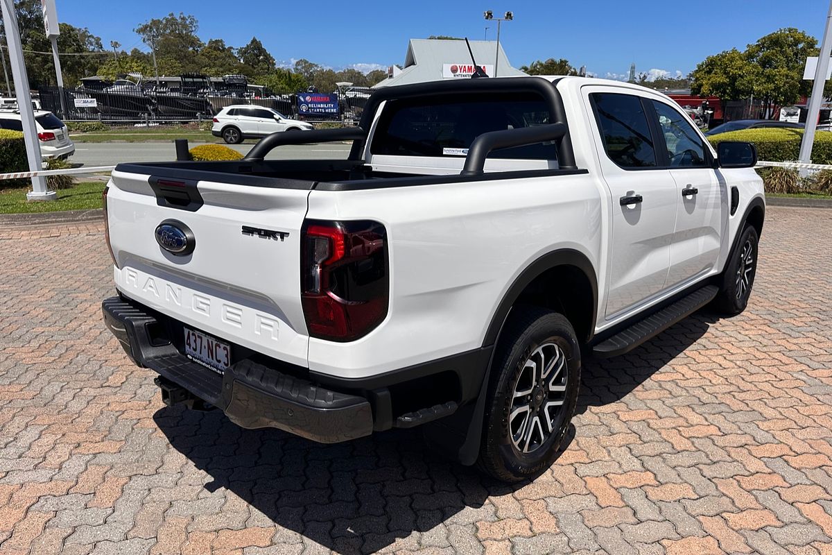 2025 Ford Ranger Sport 4X4 2.0L