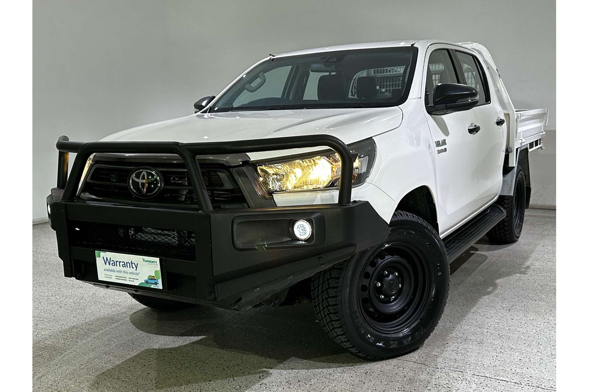 2022 Toyota Hilux SR GUN126R 4X4