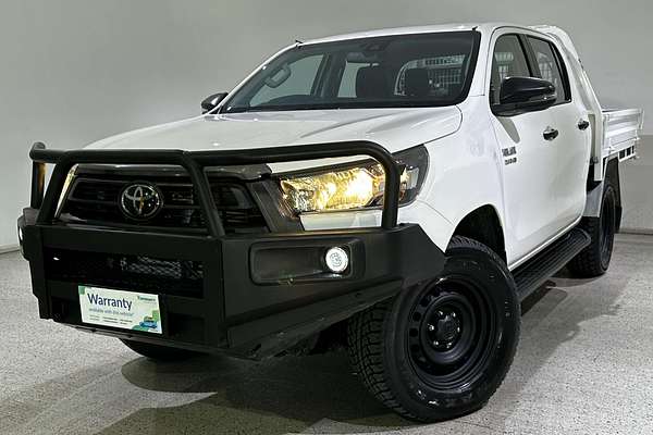 2022 Toyota Hilux SR GUN126R 4X4