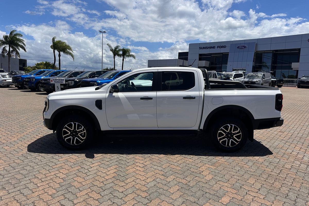 2025 Ford Ranger Sport 4X4 2.0L