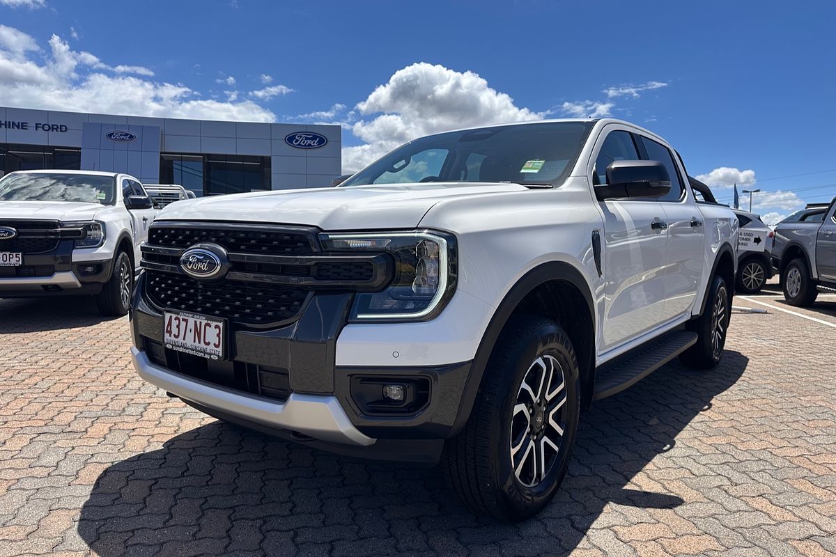 2025 Ford Ranger Sport 4X4 2.0L