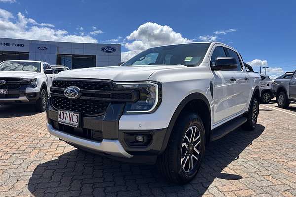 2025 Ford Ranger Sport 4X4 2.0L