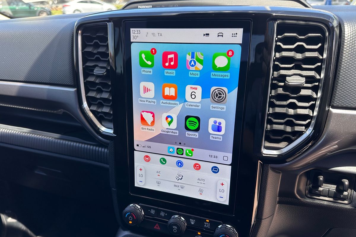 2025 Ford Ranger Sport 4X4 2.0L